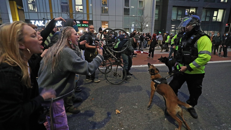 The Police, Crime, Sentencing and Courts Bill would give the police in England and Wales more power to impose conditions on non-violent protests
