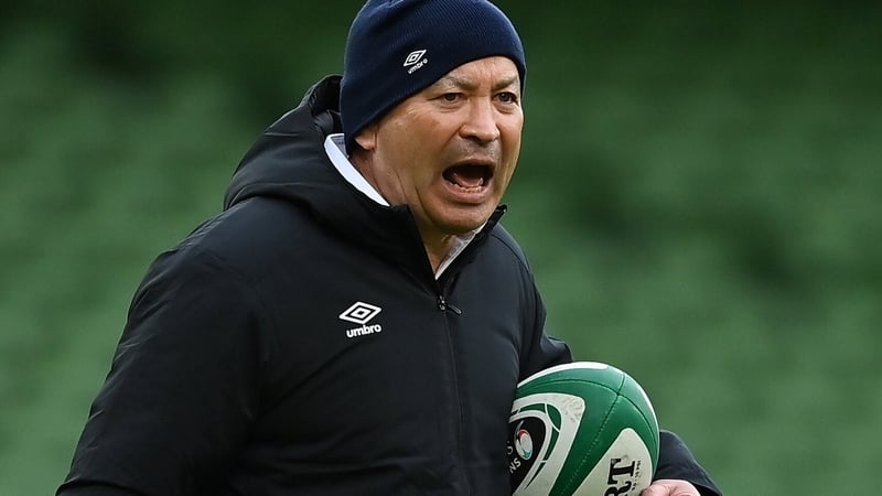 Eddie Jones is under contract with England until the 2023 Rugby World Cup
