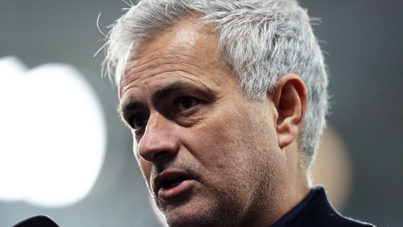 Jose Mourinho was happy with his team's response after crashing out of Europe