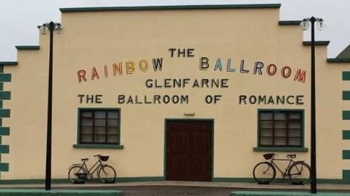 One of those 'evil' dance halls, the Rainbow Ballroom in Glenfarne, Co Leitrim: 'no one wants to lead our young men and young women into temptation in ill-regulated halls'