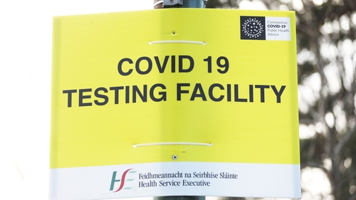 The walk-in centres are in areas where positive cases are particularly high