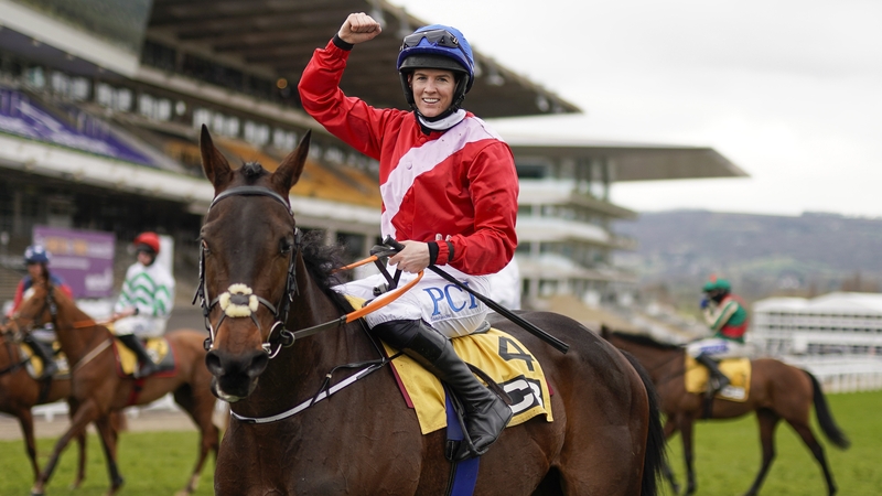 Rachael Blackmore has enjoyed a breakout year