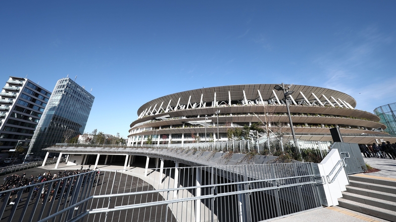 The Olympics are due to start on 23 July