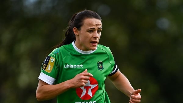 Áine O'Gorman is on the move