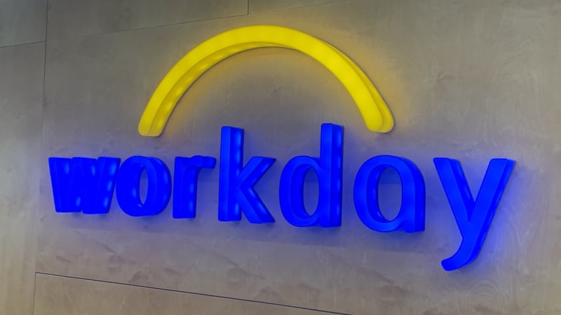Workday's European headquarters are in Dublin and the company employs around 2,000 people in Ireland