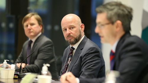 The NPHET briefing heard of a volatility in Covid-19 case numbers (Pic: RollingNews.ie)
