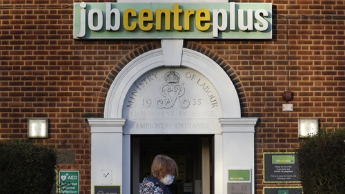 UK workers saw their earnings shrink when adjusted for inflation, new figures show today
