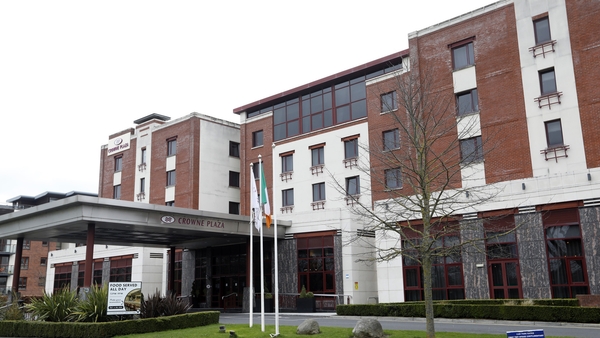 Search continues for one person who left Crowne Plaza