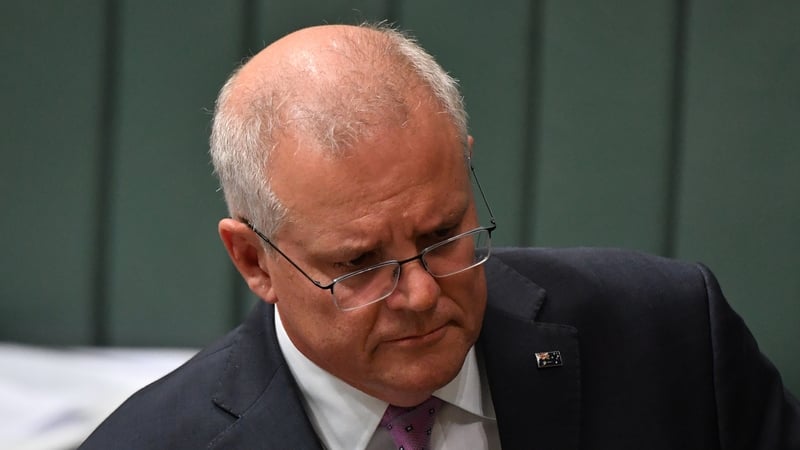 Scott Morrison said his actions were necessary during the Covid-19 pandemic (File image)