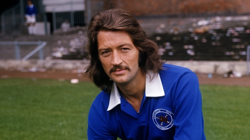 Frank Worthington during his Leicster days