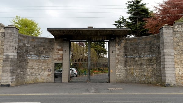 Dublin's Central Mental Hospital where Deidre Morley has been committed for further inpatient treatment by the Central Criminal Court.
