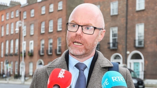 Minister Stephen Donnelly said they are constantly probing the vaccine programme to see how quickly the spread of the virus can be suppressed