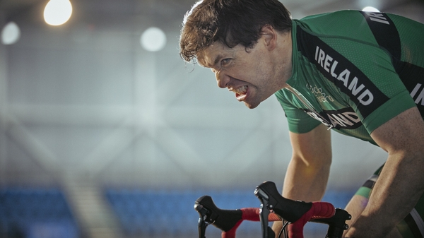 Martin Gordon has his sights set on the Tokyo Games