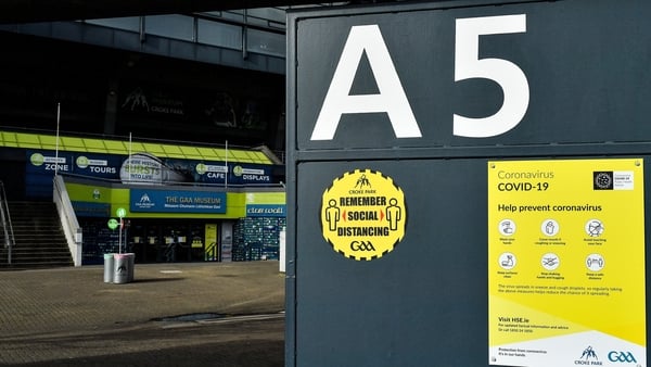 The GAA will commit their plan to paper imminently