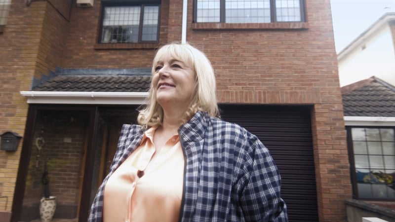 Carole from Clonsilla in Goodbye House