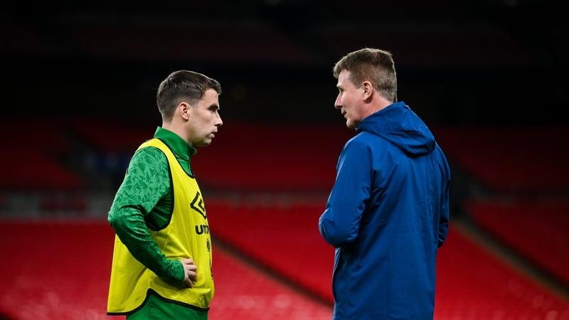 Seamus Coleman is likely to be in the Irish starting line-up