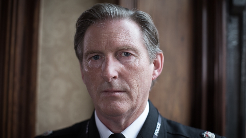 Adrian Dunbar is on Late Late duty tonight