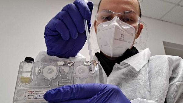 All staff at the Galmere food production facility are tested once a week