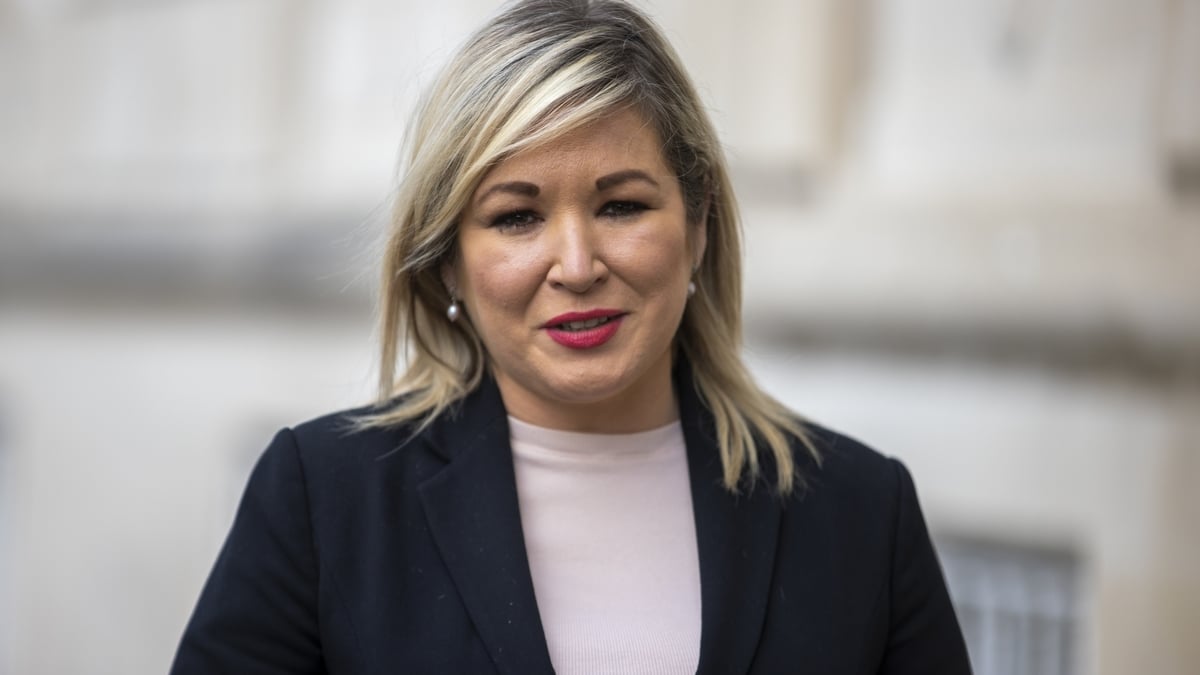 Michelle O’Neill won’t face prosecution over Bobby Storey Funeral