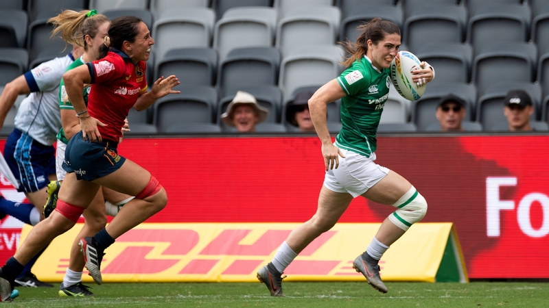 Amee Leigh Murphy Crowe has been a star in the sevens game for Ireland for a number of years