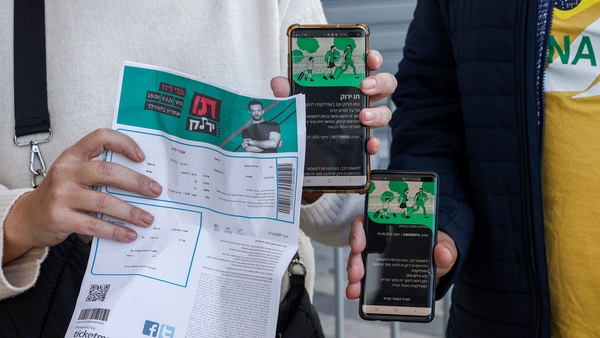 In Israel, citizens carry a "Green Pass" to confirm they have been vaccinated