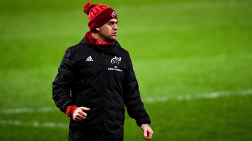 Johann van Graan will lead Munster into a final for the first time since his appointment in 2017