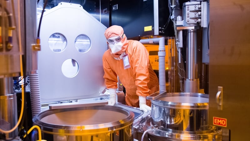 Intel's expansion plans for its Leixlip plant are about catching up with competition rather than cementing its position