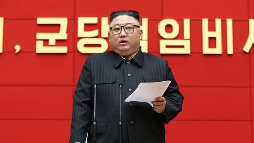 Kim Jong Un has been struggling with an economy hit by food shortages and the Covid-19 pandemic