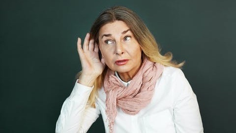 "Hearing difficulties associated with Covid-19 have been reported across a wide age range". Photo: Shurkin Son/ Shutterstock