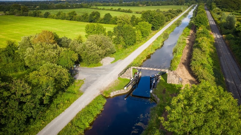 The Royal Canal greenway