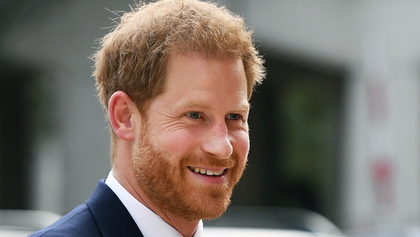 Prince Harry will champion the importance of maximising human potential worldwide