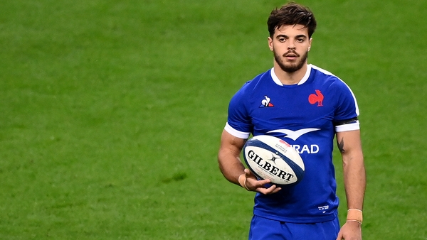 Romain Ntamack, the leading points scorer in last year's championship, will replace the injured Matthieu Jalibert as part of five personnel changes