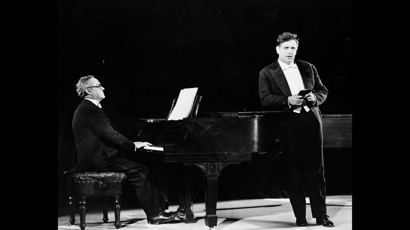 Count John McCormack - a road in Walkinstown bears his name