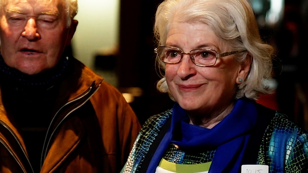 Christina McNally, 77, from Lusk, Co Dublin, received her first vaccine dose at the weekend