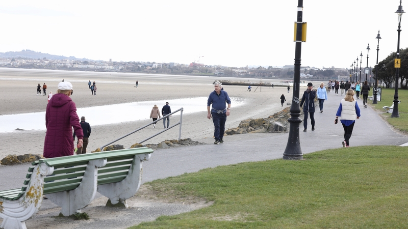 The ESRI found that a substantial increase in outdoor activity in February levelled off in recent weeks