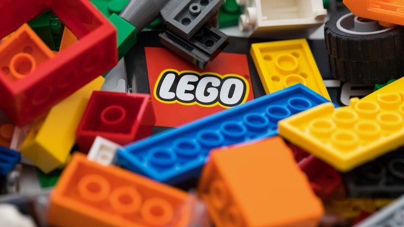 Lego said it expects to begin selling toy building bricks made from recycled plastic bottles in 18 to 24 months