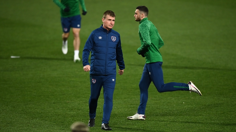 Troy Parrott travelled to Serbia but did not make the matchday 23