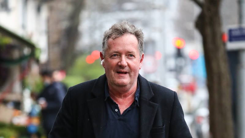 Piers Morgan: "Never say never."