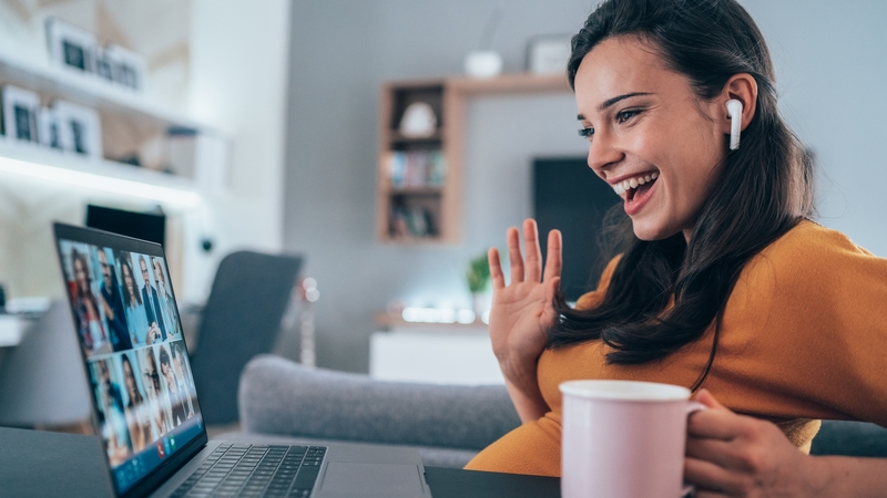 Almost half of Irish people have noticed an improvement in community spirit during Covid-19 lockdowns.