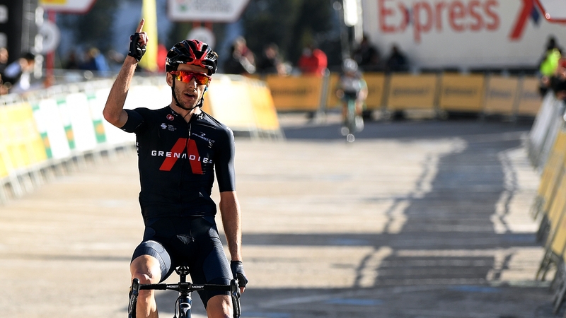 Adam Yates took victory on the third stage
