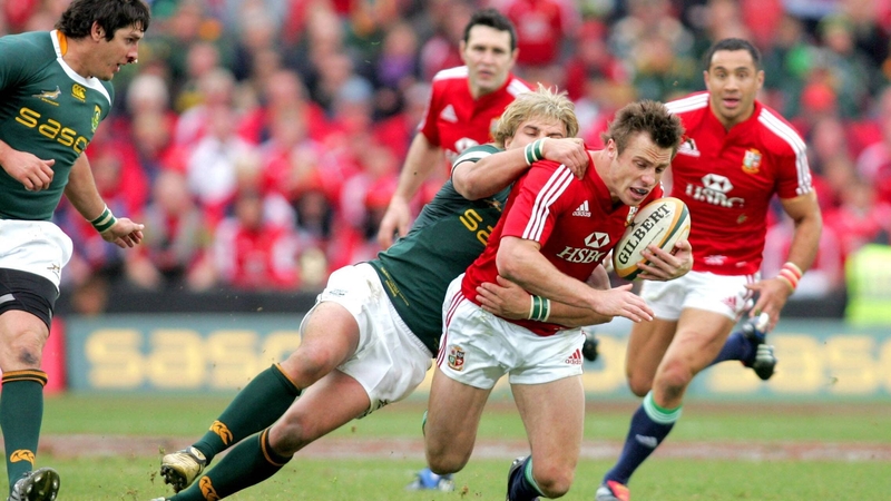 The Lions last toured South Africa in 2009