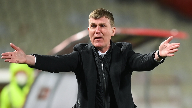 Stephen Kenny: 'I think the players were terrific