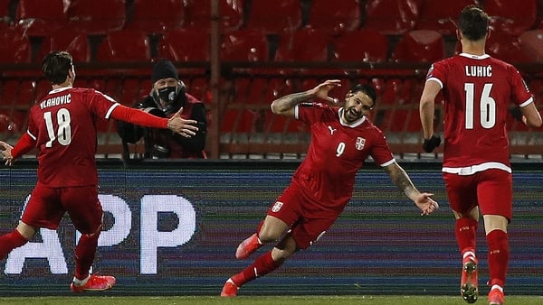 Aleksandar Mitrovic broke Irish hearts in Belgrade with two goals in 12 minutes