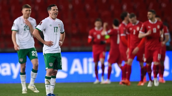 Josh Cullen (17) impressed in just his fifth cap for Ireland