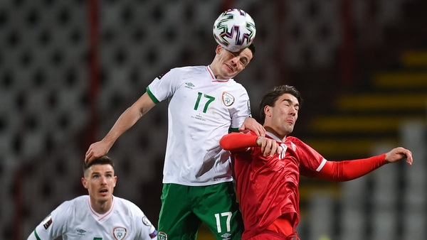 Josh Cullen impressed against Serbia