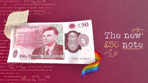 Mathematician Alan Turing helped Britain win World War II with his code-breaking skills