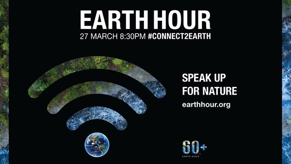 Take part in Earth Hour this evening!