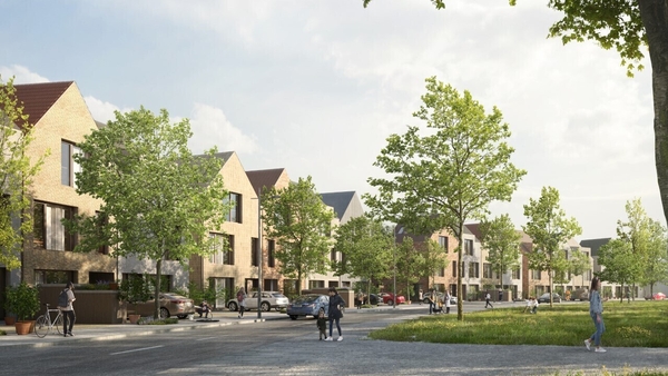 The 304 new homes will be in a development called Cherry Lane, in Dublin's Cherrywood