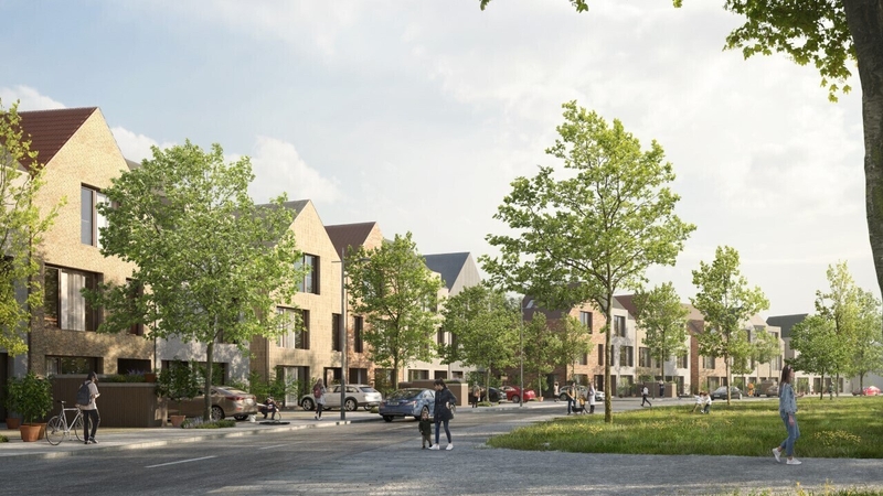 The 304 new homes will be in a development called Cherry Lane, in Dublin's Cherrywood