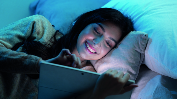 Blue light exposure has been blamed for a range of problems including eye damage and sleep issues